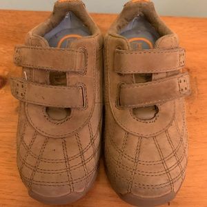 Size 4 Timberlands.  Fresh to go for spring.  Clean treads.